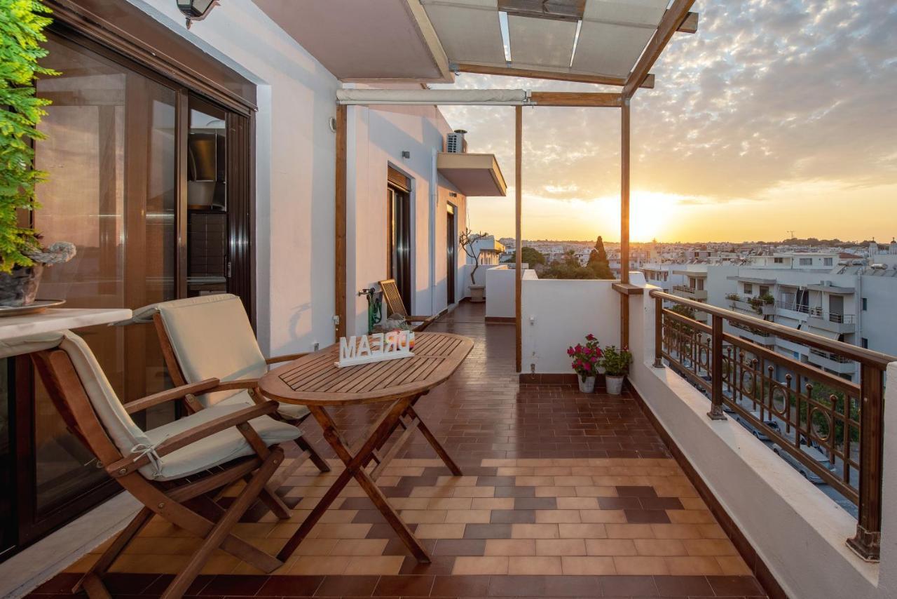 Loft Style Apartment Near The Old Town Rhodes City المظهر الخارجي الصورة
