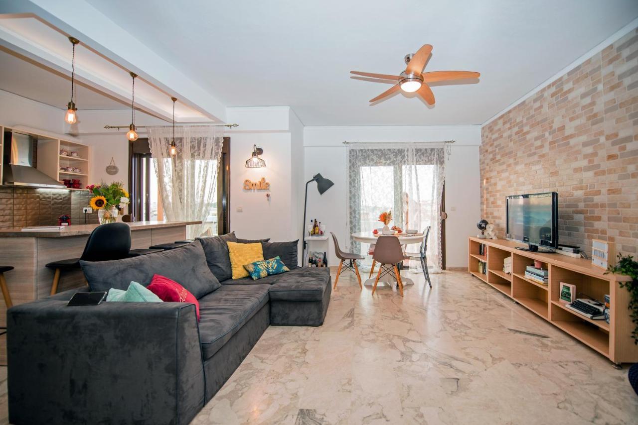 Loft Style Apartment Near The Old Town Rhodes City المظهر الخارجي الصورة